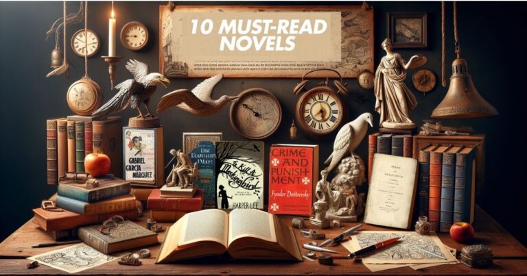 10 Must-Read Novels Every English Major Needs to Read