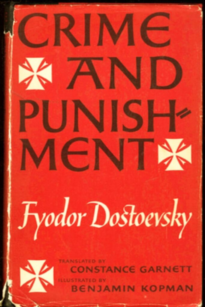 Must-read book: Crime And Punishment
