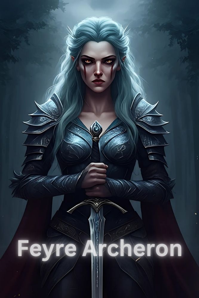 Feyre Archeron | Mortal to High Lady in ACOTAR