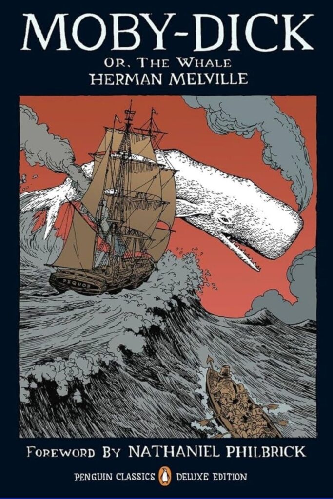 Must-read book: Moby Dick
