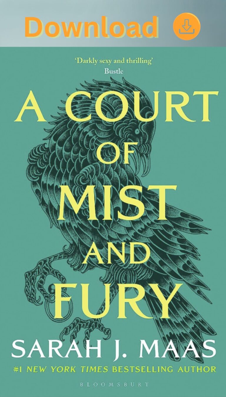 A Court of Mist and Fury PDF Download